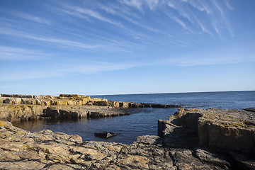 Image showing stony beach