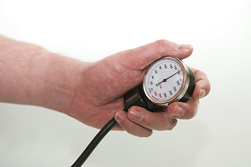 Image showing High Blood Pressure