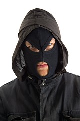 Image showing Masked man