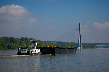 Image showing Barge