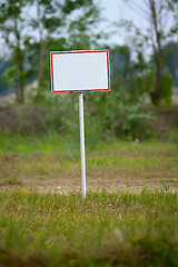 Image showing Sign