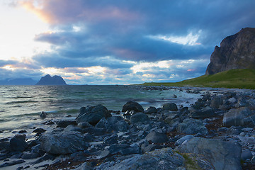 Image showing Norwegian shores