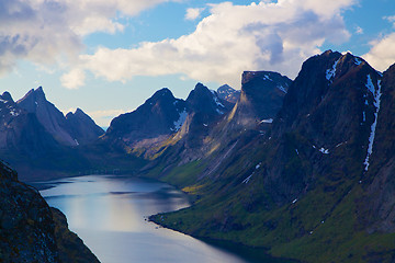 Image showing Fjord in Norway