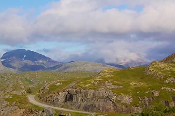 Image showing Landscape in Norway