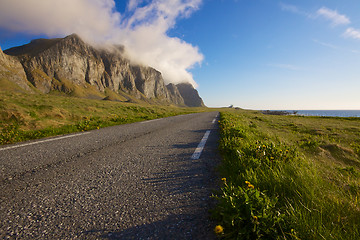 Image showing Scenic road