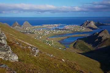 Image showing Vaeroy island