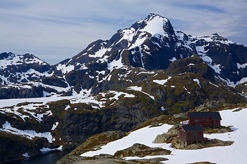 Image showing Norwegian mountains