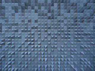 Image showing blue abstract and unusual background