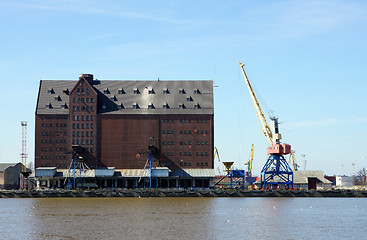 Image showing Granary Shipping Port