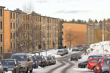 Image showing Residential area