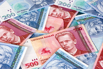 Image showing Banknotes