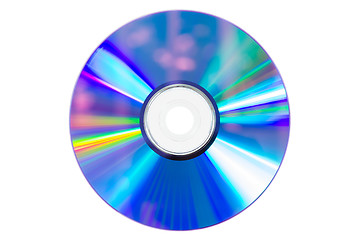 Image showing Empty compact disc