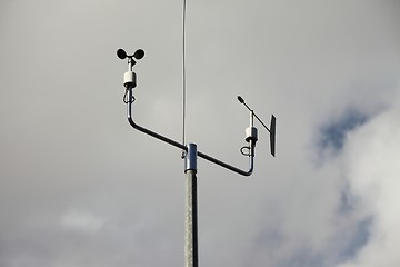 Image showing Weather station