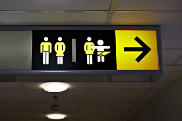 Image showing Toilets