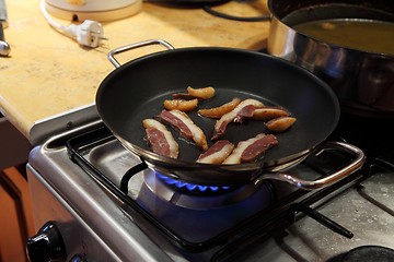 Image showing Bacon