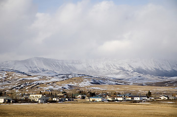 Image showing Mountain Town