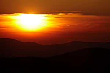 Image showing Sunset