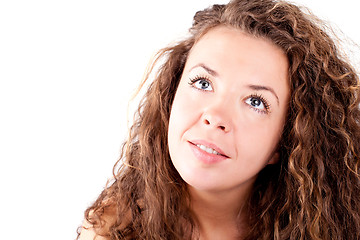 Image showing lady with a beautiful hair 