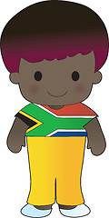 Image showing Poppy South Africa Boy