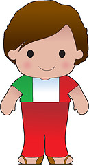 Image showing Poppy Italian Boy