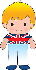 Image showing Poppy British Boy