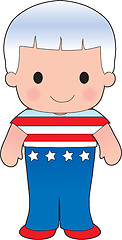 Image showing Poppy American Boy