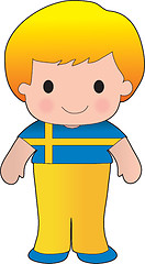 Image showing Poppy Sweden Boy