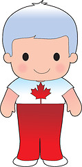 Image showing Poppy Canadian Boy