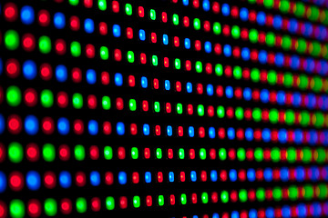 Image showing RGB LED pattern