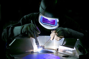 Image showing Welder