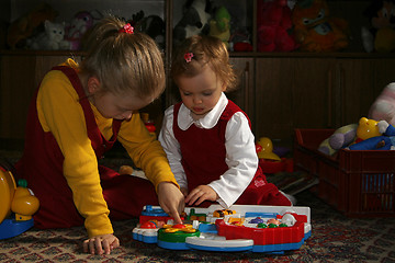 Image showing Sunny childs room