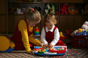 Image showing Sunny childs room