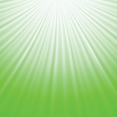 Image showing green rays background