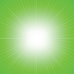 Image showing green abstract background