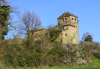 Image showing church of sant marti de sentfores