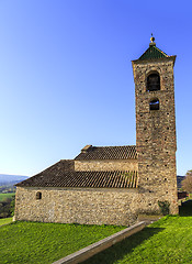 Image showing church of Sant Vicent de Malla