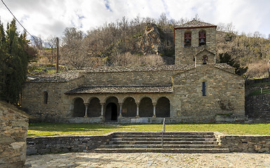 Image showing Parish Church of Sant Jaume de Queralbs