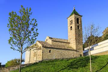 Image showing church of Sant Vicent de Malla