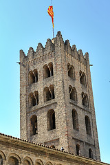 Image showing Ripoll monastery south Tower