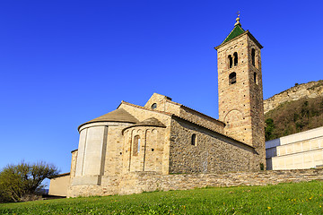Image showing church of Sant Vicent de Malla