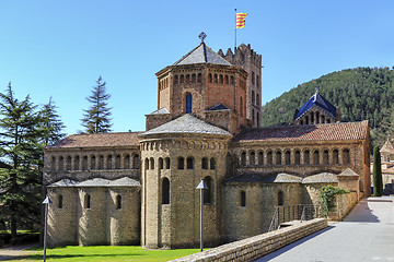 Image showing Ripoll monastery cimborio