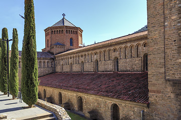 Image showing Ripoll monastery cimborio