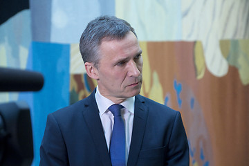 Image showing Norwegian Prime Minister