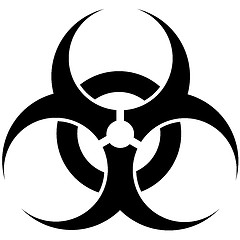 Image showing Biohazard symbol