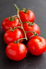 Image showing Fresh tomatoes