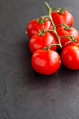 Image showing Fresh tomatoes