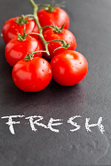 Image showing Fresh tomatoes