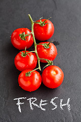 Image showing Fresh tomatoes