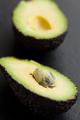 Image showing Fresh avocado