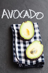 Image showing Fresh avocado